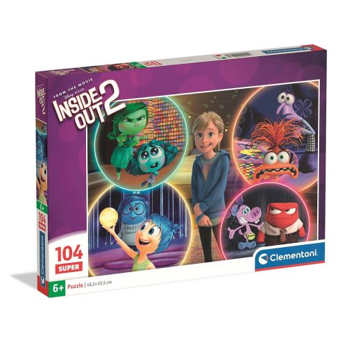 Disney Agymanók Emotion 104 db-os puzzle Clementoni