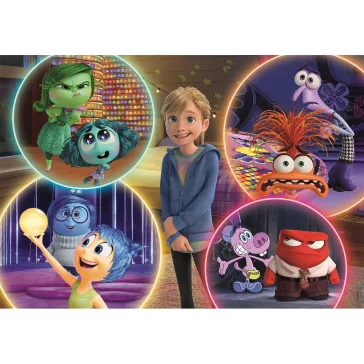 Disney Agymanók Emotion 104 db-os puzzle Clementoni