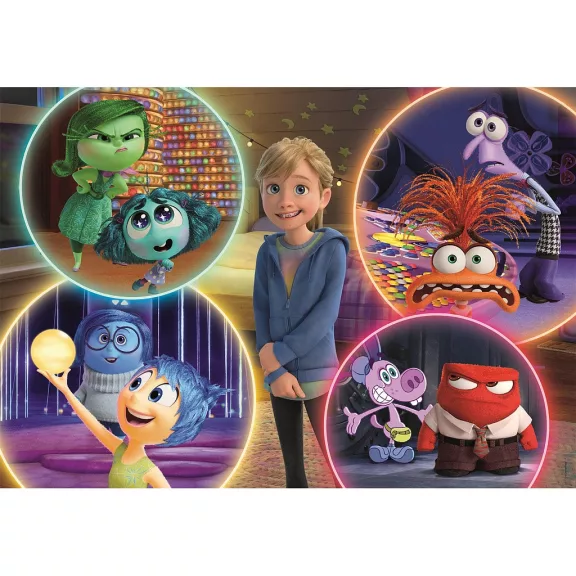 Disney Agymanók Emotion 104 db-os puzzle Clementoni