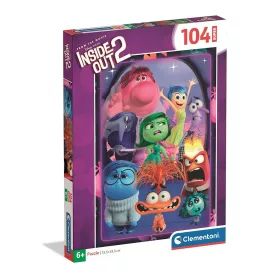 Disney Agymanók Memory 104 db-os puzzle Clementoni
