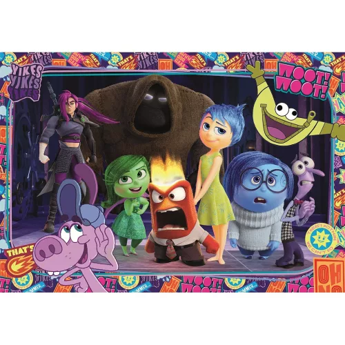 Disney Agymanók Brain Team 104 db-os puzzle Clementoni