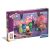 Disney Agymanók Colorful Chaos 104 db-os maxi puzzle Clementoni