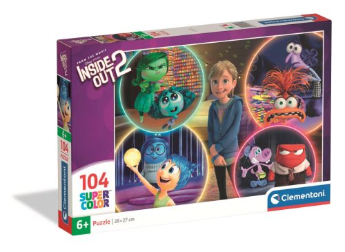 Disney Agymanók Emotions 104 db-os puzzle Clementoni