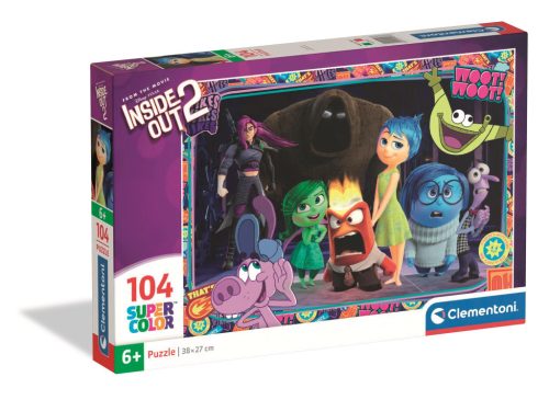 Disney Agymanók Brains Team 104 db-os puzzle Clementoni