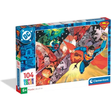 Superman Hope Rising 104 db-os puzzle Clementoni
