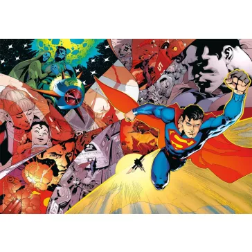 Superman Hope Rising 104 db-os Super puzzle Clementoni