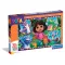 Dóra, a felfedező Journey 104 db-os maxi puzzle Clementoni