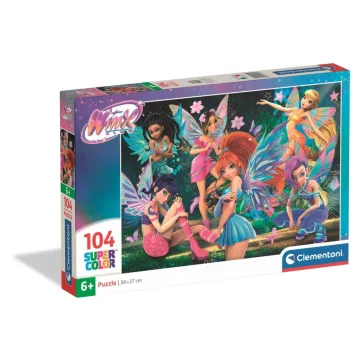 Winx Club Mystical 104 db-os puzzle Clementoni