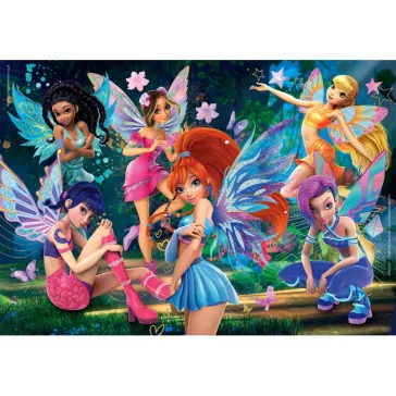 Winx Club Mystical 104 db-os puzzle Clementoni