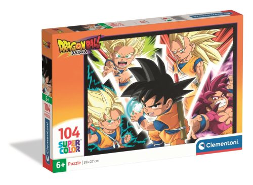 Dragon Ball Daima Energy 104 db-os puzzle Clementoni