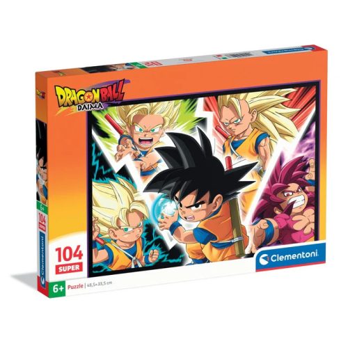 Dragon Ball Daima Energy 104 db-os Super puzzle Clementoni