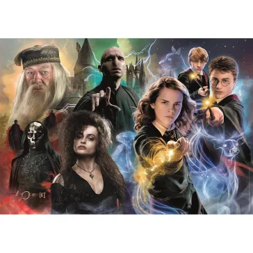 Harry Potter Dark vs. Light 104 db-os puzzle Clementoni