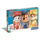 Mancs Őrjárat Hero Guys 104 db-os puzzle Clementoni