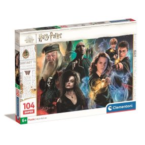   Harry Potter Dark vs. Light Magic 104 db-os puzzle Clementoni