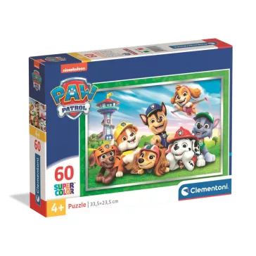 Mancs Őrjárat Ruff Rescue 60 db-os puzzle Clementoni
