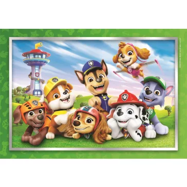 Mancs Őrjárat Ruff Rescue 60 db-os puzzle Clementoni