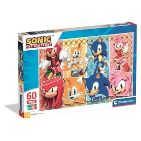   Sonic a sündisznó Characters 60 db-os maxi puzzle Clementoni