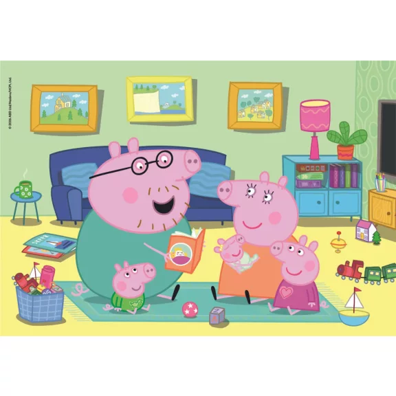 Peppa malac Storytime 60 db-os puzzle Clementoni