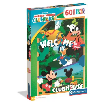 Disney Mickey Clubhouse 60 db-os maxi puzzle Clementoni