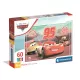 Disney Verdák Racing Team 60 db-os puzzle Clementoni