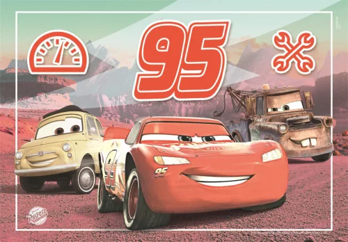 Disney Verdák Racing Team 60 db-os puzzle Clementoni