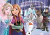 Disney Jégvarázs Winter Magic 60 db-os puzzle Clementoni