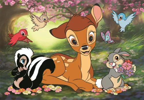 Disney Bambi Forest Friends 60 db-os puzzle Clementoni