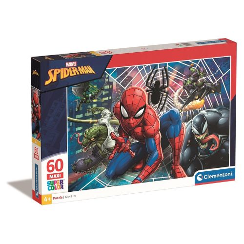 Pókember Opponents als 60 db-os maxi puzzle Clementoni