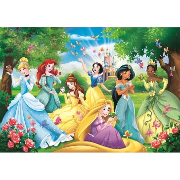   Disney Hercegnők Magical Companions 60 db-os maxi puzzle Clementoni