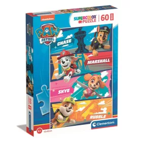 Mancs Őrjárat Zooming 60 db-os maxi puzzle Clementoni