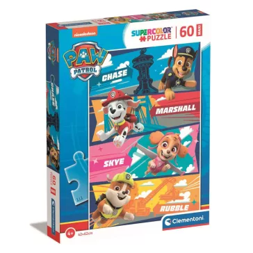 Mancs Őrjárat Zooming 60 db-os maxi puzzle Clementoni