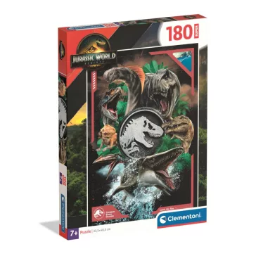 Jurassic World Dominance 180 db-os puzzle Clementoni