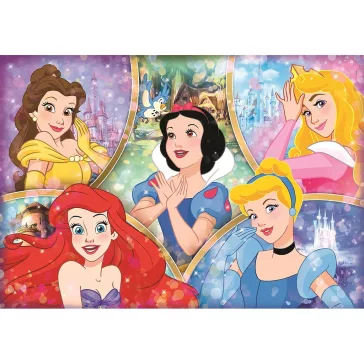   Disney Hercegnők Their Own Kingdoms 180 db-os puzzle Clementoni