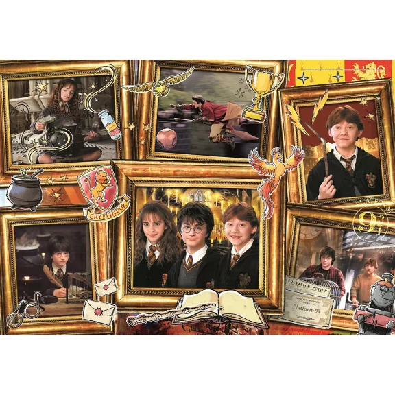Harry Potter Frame 180 db-os puzzle Clementoni