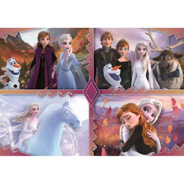 Disney Jégvarázs Moments 180 db-os puzzle Clementoni