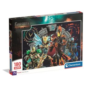 Gormiti Elements 180 db-os puzzle Clementoni