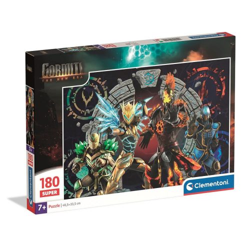 Gormiti Elements 180 db-os puzzle Clementoni