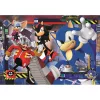 Sonic a sündisznó Spin Dash 180 db-os puzzle Clementoni