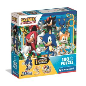 Sonic a sündisznó 180 db-os puzzle Clementoni
