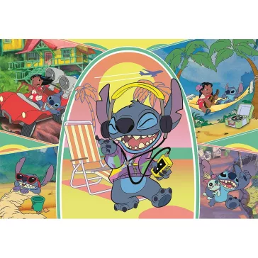   Disney Lilo és Stitch, A csillagkutya Summer 180 db-os puzzle Clementoni
