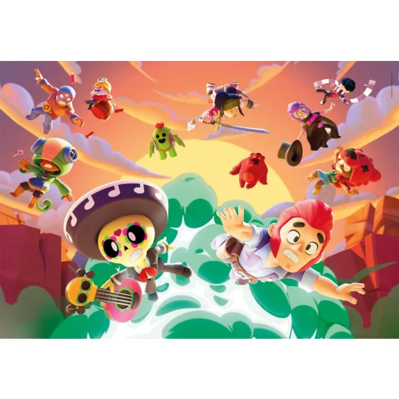 Brawl Stars Fly 180 db-os puzzle Clementoni
