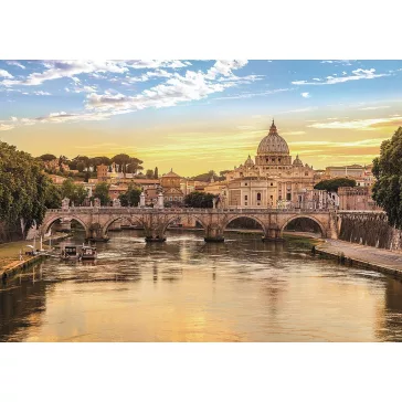 Olaszország Rome 1500 db-os Compact puzzle Clementoni