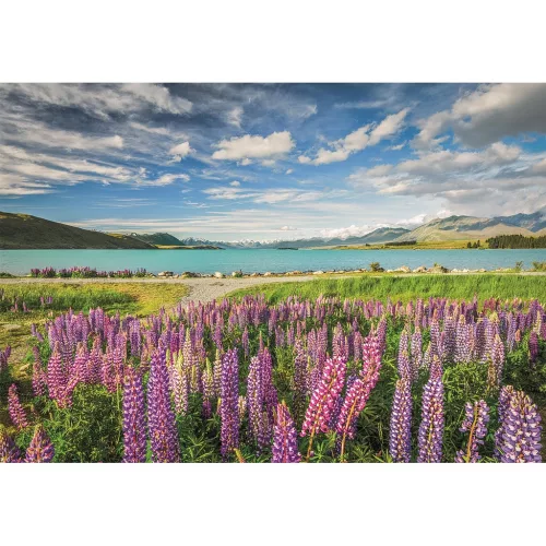 Új-Zéland Lake Tekapo 1500 db-os compact puzzle Clementoni