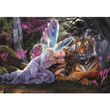Az őrszemem Fantasy 1500 db-os Compact puzzle Clementoni