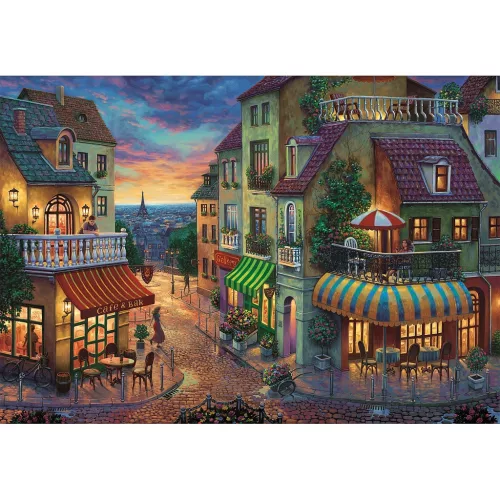 Párizs Wandering Around 2000 db-os puzzle Clementoni