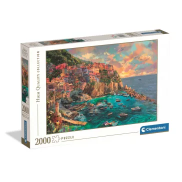 Olaszország Manarola 2000 db-os puzzle Clementoni