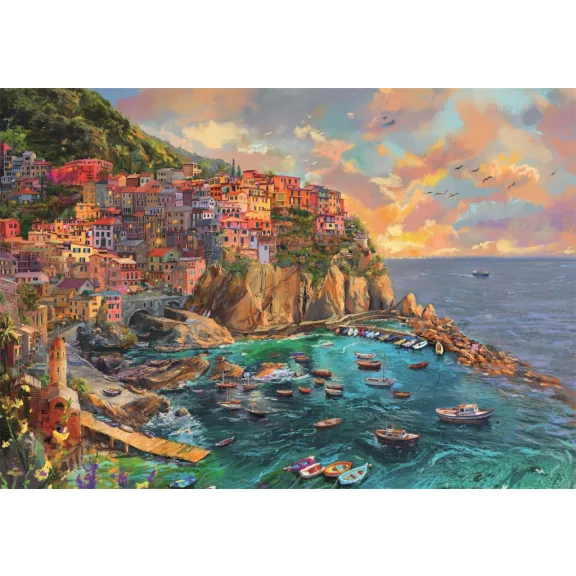 Olaszország Manarola 2000 db-os puzzle Clementoni