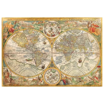 Régi térkép Ancient 2000 db-os puzzle Clementoni