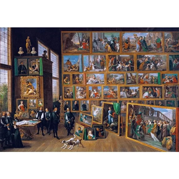 Művészet A Lipóti Főherceg műgyűjteménye Teniers 2000 db-os puzzle Clementoni