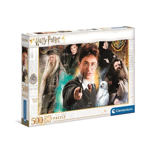 Harry Potter League 500 db-os puzzle Clementoni